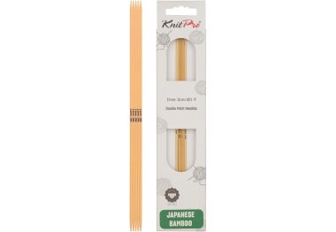 спицы для вязания 22121 Спицы носочные Bamboo KnitPro, 20 см, 2.00 мм
