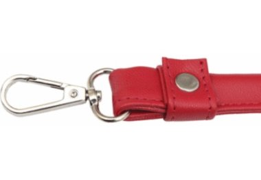  Ручки для сумок (штучна шкіра) з карабіном Red (pack of 2 handles) KnitPro 10885