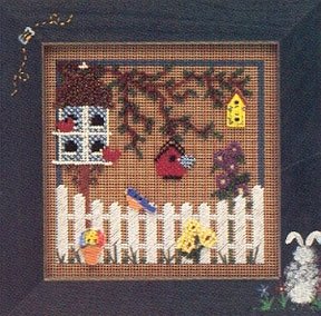 MHCB81 Місце збору. Набір для вишивки в змішаній техниці Mill Hill - 1