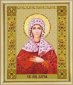 КС-116 Ікона святої мучениці Дар'ї Набір картина стразами - 1
