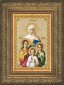 А-139 Икона Вера, Надежда, Любовь и их мать София Набор для вышивания крестом - 1