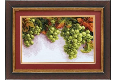  №445  Грозди винограда Набор для вышивания крестом