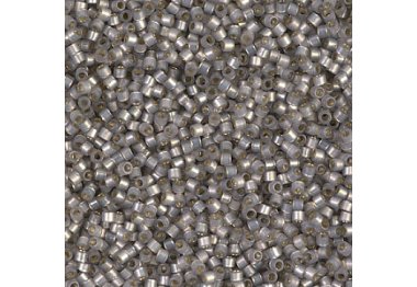  DB-630 Бісер Miyuki Delica Beads 11/0 (блискучий, алебастровий сірий) 5 г.