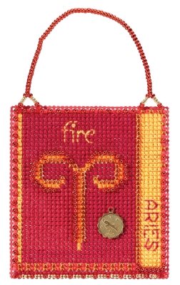 MH161811 Овен. Набор для вышивки в смешанной технике Mill Hill - 1