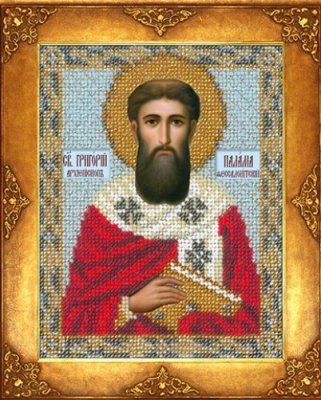 235 Св.Григорий Палама. Набор для вышивания бисером - 1