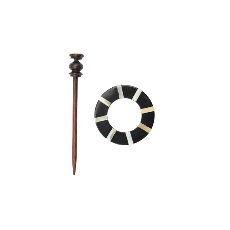 20882 Шпилька для шалі Dittany (KP006) Shawl Pins with Sticks Exotica Series KnitPro - 1
