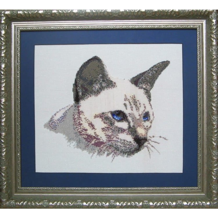 17-0936-НКЧ Кішка. Набір для вишивання бісером ТМ Токарєва А. - 1 17-0936-НКЧ Кішка. Набір для вишивання бісером ТМ Токарєва А. - 1