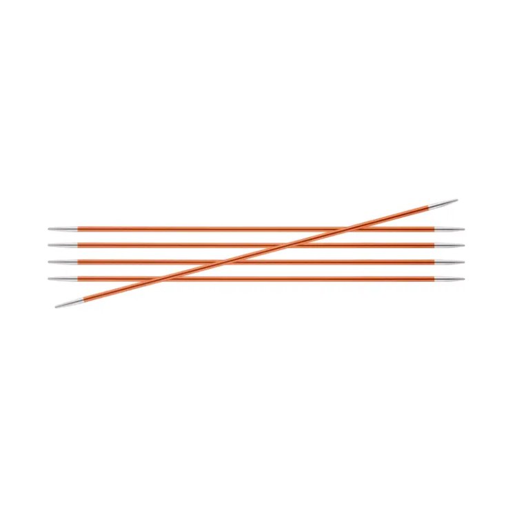 47004 Спиці шкарпеткові Zing KnitPro, 15 см, 2.75 мм - 1 47004 Спиці шкарпеткові Zing KnitPro, 15 см, 2.75 мм - 1