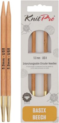 35637 Спиці знімні Basix KnitPro, 5.00 мм - 1