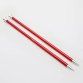 47277 Спицы прямые Zing KnitPro, 30 см, 9.00 мм - 1