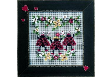 вышивка гладью MHCB214 Танцевать солнышко. Набор для вышивки в смешанной технике Mill Hill