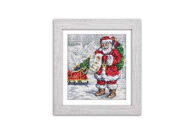 N040 Выполненные желания. Набор для вышивки крестом Кольорова N040 Выполненные желания. Набор для вышивки крестом Кольорова