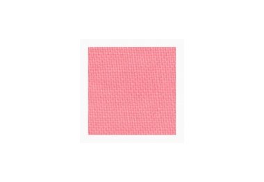  076/272 Ткань для вышивания Bright pink ширина 140 см 28ct. Permin