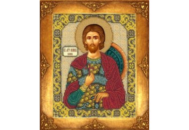  346 Святой Иоанн Воин. Набор для вышивания бисером