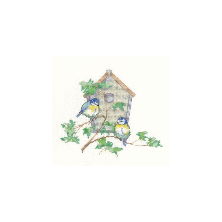 H1007 Шпаківня. Набір для вишивки хрестиком Heritage Crafts - 1 H1007 Шпаківня. Набір для вишивки хрестиком Heritage Crafts - 1