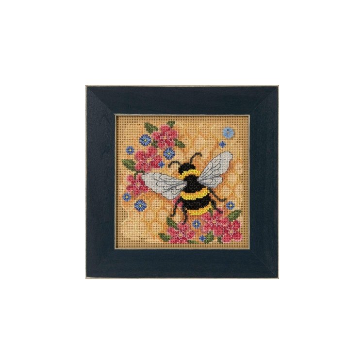 MH142211 Медоносная пчела. Набор для вышивки в смешанной технике Mill Hill - 1
