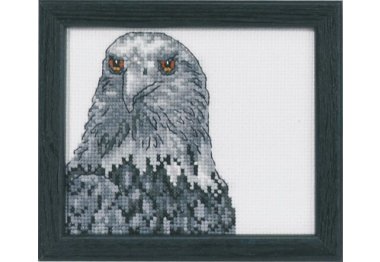  14-4134 Орел (Eagle. Набір для вишивання хрестом PERMIN
