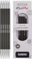 41135 Спиці шкарпеткові Karbonz KnitPro 20 см 5.50 мм - 1 41135 Спиці шкарпеткові Karbonz KnitPro 20 см 5.50 мм - 1