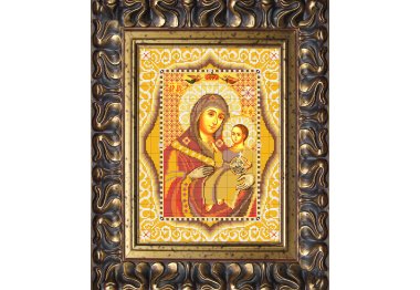  НВ-170/3 Вифлеемская икона Божией Матери . Схема для вышивки бисером