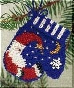 MHCM11 Перчатка. Набор для вышивки в смешанной технике Mill Hill - 1