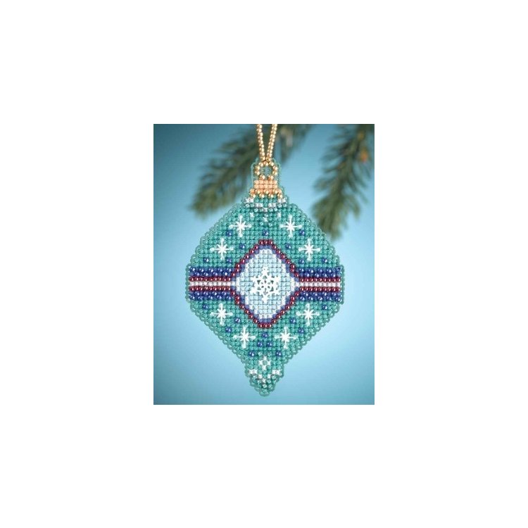 MH164301 Нефрит. Набір для вишивки в змішаній техніці Mill Hill - 1