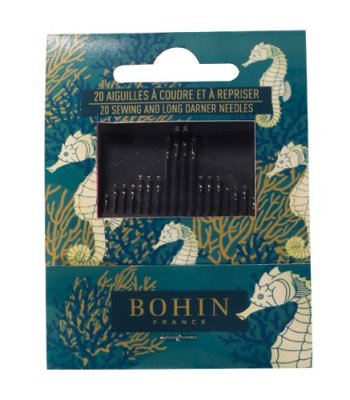 05602 Needles Book Асорті (20шт) Набір голок для шиття Bohin - 1