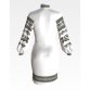 Платье женское (заготовка для вышивки) ПЛ-058 - 2