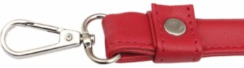 Ручки для сумок (штучна шкіра) з карабіном Red (pack of 2 handles) KnitPro 10885 - 1