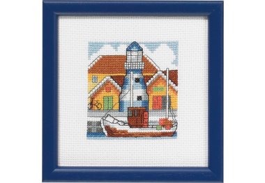  14-5194 Синя гавань. Набір для вишивання хрестом PERMIN