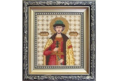  Б-1065 Ікона великий князь Ігор Набір для вишивки бісером