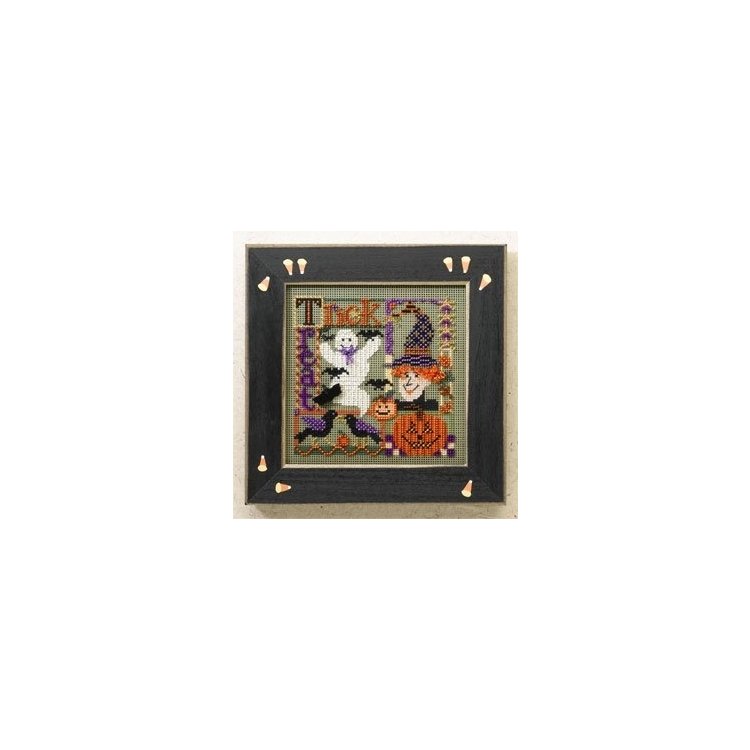 MH146205 Кошелек или Жизнь. Набор для вышивки в смешанной технике Mill Hill - 1