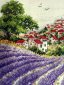 4611 Лавандовый прованс. Набор для вышивки крестом Classic Design - 1