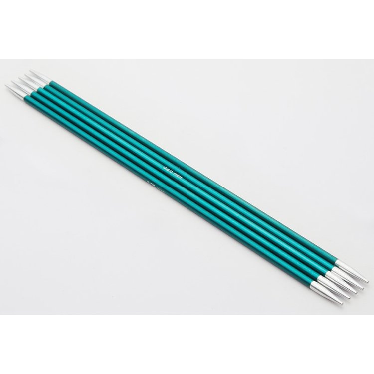 47036 Спиці шкарпеткові Zing KnitPro, 20 см, 3.25 мм - 1 47036 Спиці шкарпеткові Zing KnitPro, 20 см, 3.25 мм - 1