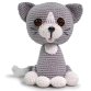 4 AMIGURUMI KIT - CATS&amp;DOGS Перс. Набір для в'язання іграшки - 2