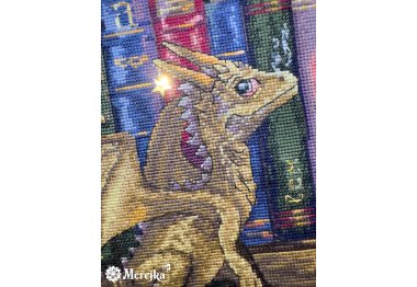 K-266 Мисливці на метеликів. Набір для вишивки хрестом Мережка K-266 Мисливці на метеликів. Набір для вишивки хрестом Мережка