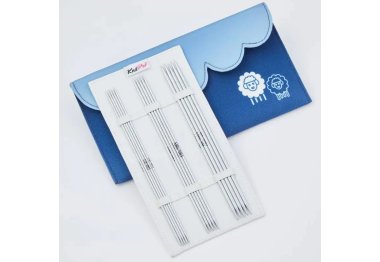 10629 Набор носочных спиц для начинающих Starter Nova Metal KnitPro 20 см 10629 Набор носочных спиц для начинающих Starter Nova Metal KnitPro 20 см