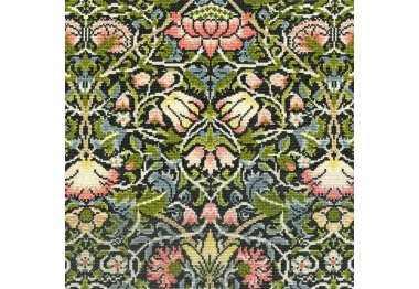  XAC5 Arts & Crafts - Bell Flower "Искусство и ремесла - Цветок колокольчика" Bothy Threads. Набор для вышивки крестом