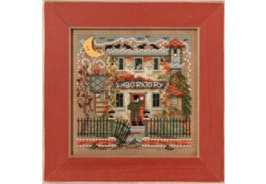  MH141623 Лабораторія з привидами. Набір для вишивки в змішаній техніці Mill Hill