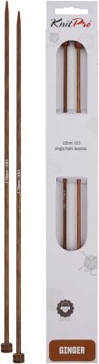 31182 Спиці прямі Ginger KnitPro, 35 см, 3.25 мм - 1