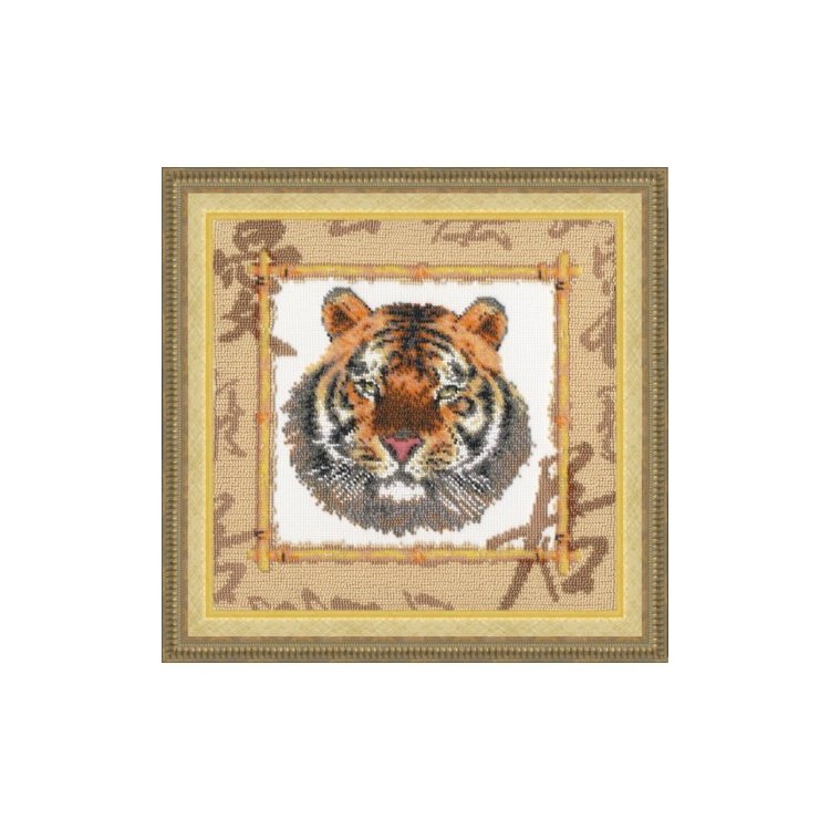 БС-003 Уссурийский тигр. Набор для вышивания бисером - 1