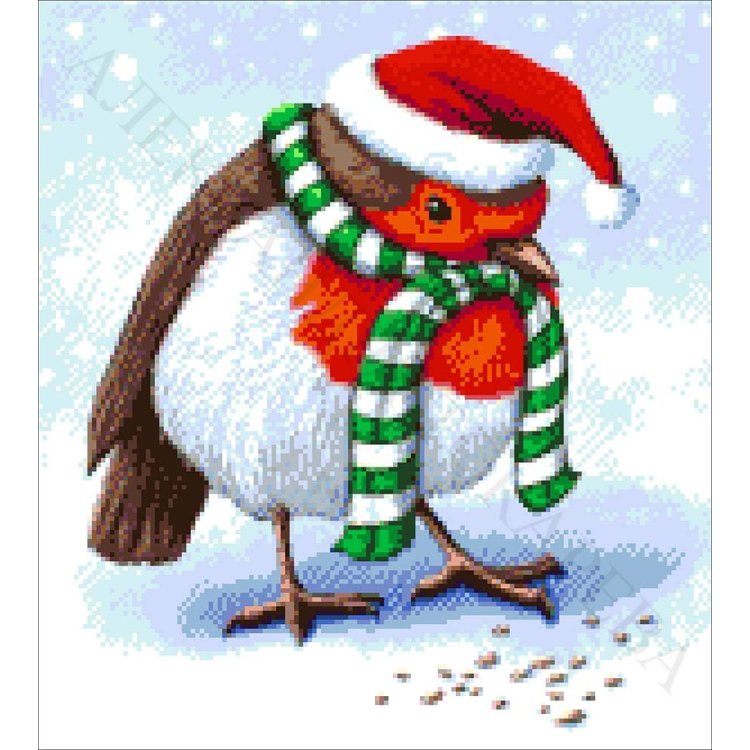 37-0868-НВ В очікуванні весни. Набір для вишивання бісером ТМ Токарєва А. - 1 37-0868-НВ В очікуванні весни. Набір для вишивання бісером ТМ Токарєва А. - 1