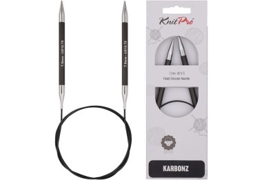 спицы для вязания 41215 Спицы круговые Karbonz KnitPro 100 см 7.00 мм спицы для вязания 41215 Спицы круговые Karbonz KnitPro 100 см 7.00 мм