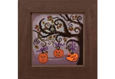  MH142025 Тыквенное дерево. Набор для вышивки в смешанной технике Mill Hill