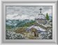 30698 Сокольский монастырь. Набор для рисования камнями Dreamart - 1