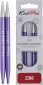 47531 Спицы съемные короткие (10 см) Zing KnitPro, 7.00 мм - 1 47531 Спицы съемные короткие (10 см) Zing KnitPro, 7.00 мм - 1
