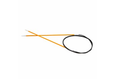 спицы для вязания 47092 Спицы круговые Zing KnitPro, 60 см, 2.25 мм