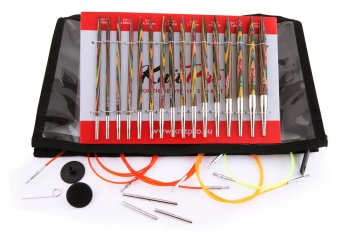 20613 Набір дерев`яних змінних спиць Deluxe Symfonie Wood KnitPro - 3