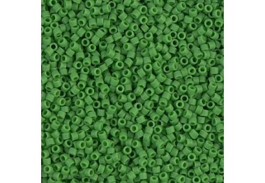  DB-754 Бісер Miyuki Delica Beads 11/0 (матовий, зелений)
