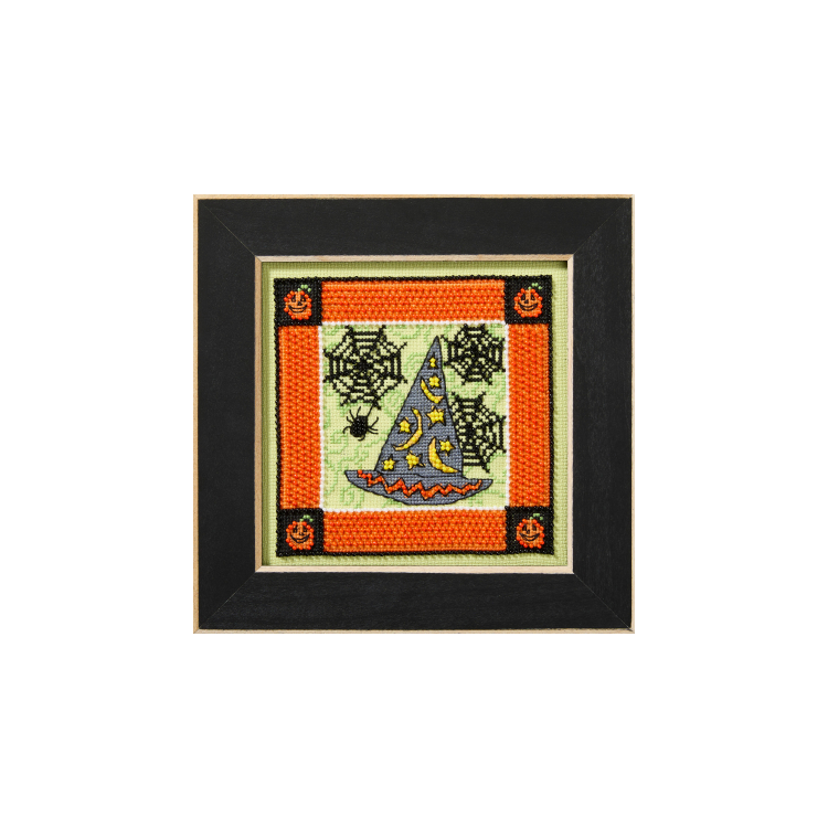 DM302514 Ведьмацкая шляпа. Набор для вышивки в смешанной технике Mill Hill - 1