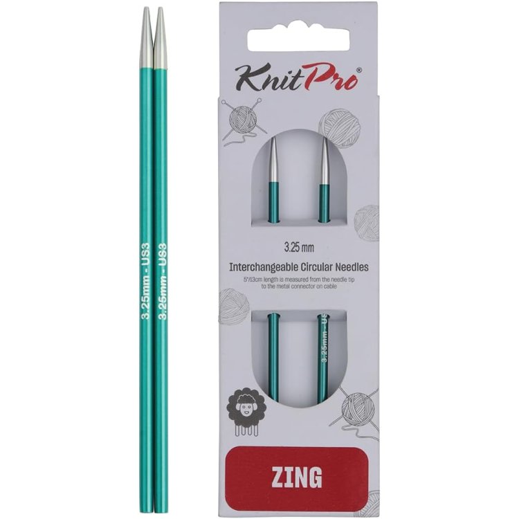 47512 Спиці знімні Zing KnitPro, 3.25 мм - 1